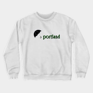 Portland, Oregon Crewneck Sweatshirt